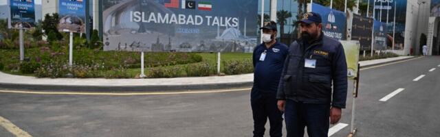 USA ja Iraan alustavad rahukõnelustega Pakistanis