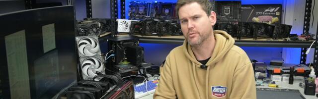 Ludicrous overclock slams 1.7 volts into 6700K in an attempt to stop CPU from bottlenecking an RTX 3080 — 5.2 GHz on aging four-core pushes GPU utilization from 60% to 74%