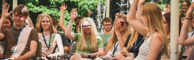 FOTOD | Roosta Puhkekülas toimus suvine Noorte Investeerimislaager