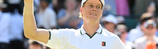Wimbledon: Djokovic alistas maratonmatšis Aliassime ning kohtub poolfinaalis Sinneriga