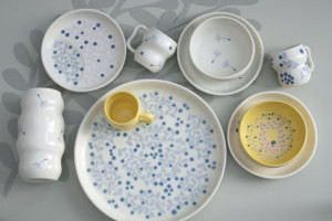 Ene Raud-Mägi ja Kristel Maamägi näitus “Metsikult kosutav eine”