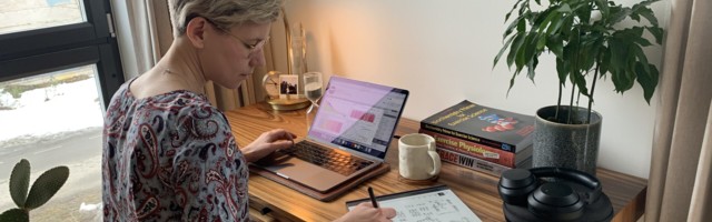 Karmen Reinpõld: tavaline päev kontoris. Treeneripäevik