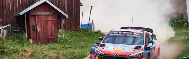 Draama kolmandal kiiruskatsel, Tänak lõhkus rehvi ja kaotas palju aega