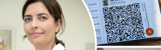 PÄEVA TEEMA | Karmen Joller: ärge muutke vaktsineerimispassi juriidiliseks dokumendiks, selle eesmärk on päästa elusid