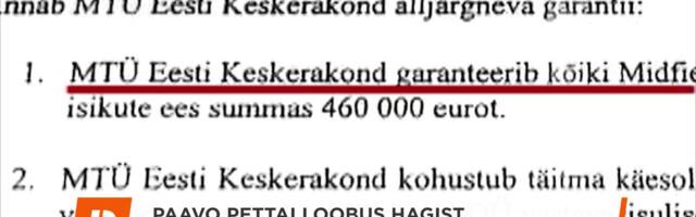 Paavo Pettai loobus hagist Keskerakonna vastu