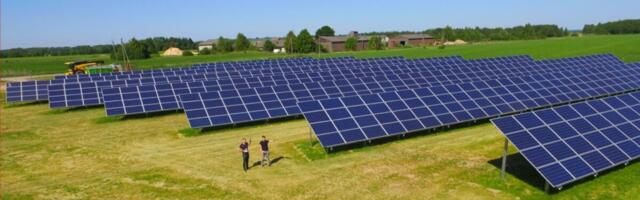 Taastuvenergiaettevõte kaasas 2 miljonit eurot laienemiseks Baltikumis