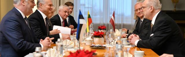 President Karis Riias: Euroopa rahu taastamiseks tuleb aidata Ukrainal sõda võita