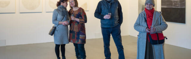 Uus näitus Nelja Nurga Galeriis oli autori jaoks kui teraapia