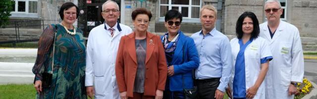 Vabariigi Presidendi abikaasa Narvas: me kõik kuulume ühte ja kokku