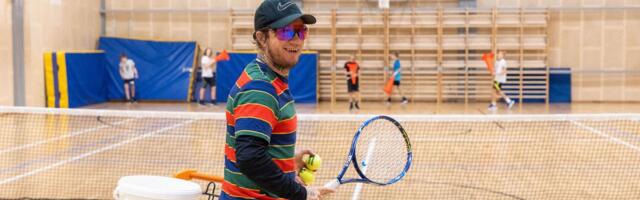 Paides tulevad tasuta tennisetreeningud