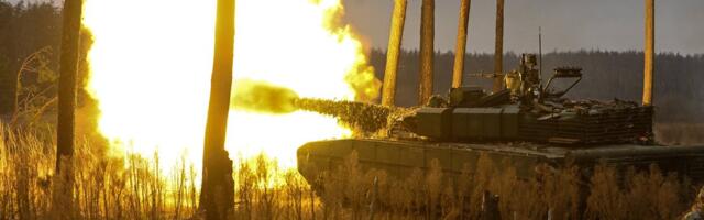 SÕJAPÄEVIK (619. päev) Venelased valmistuvad talvisteks õhurünnakuteks