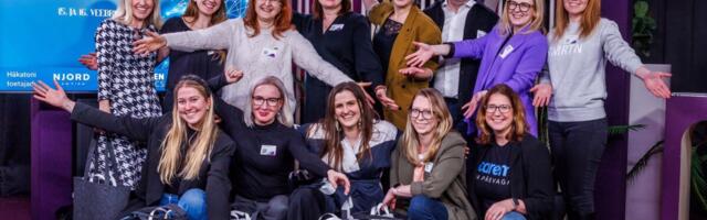 PARE häkatoni võitis sotsiaalkindlustusameti väljakutset lahendanud tiim