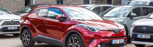 Kasutatud Toyota C-HR: väikeste linnadžiipide seas üks paremaid, aga paari asja peab teadma