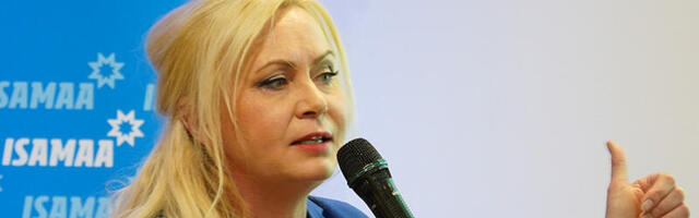 Isamaa naiskogu esitas Tallinna linnapea kandidaadiks Riina Solmani