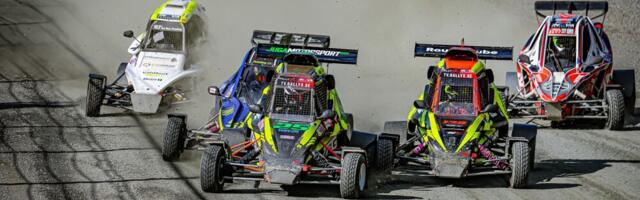 Martin Juga saavutas rallikrossi Rally X sarja kokkuvõttes kolm pjedestaalikohta. Maiko Tamm Põhjaliiga kolmas