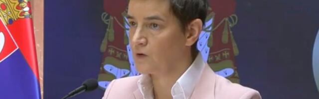 „Namera je izazivanje građanskog rata, Vučić će sačuvati mir“: Brnabić o sinoćnim incidentima u Vrbasu i Bačkoj Palanci