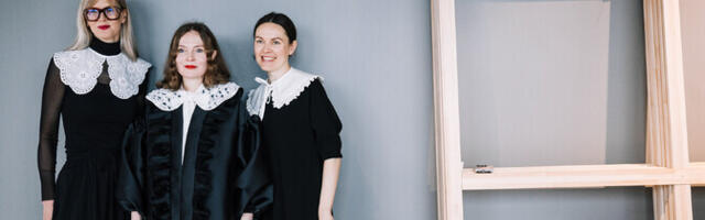 Fotod: Merike Estna väljapanek alustab teekonda Veneetsia kunstibiennaalile