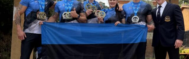 SUUR SAAVUTUS | Siret Tara Euroopa meistrivõistlustel medalitel