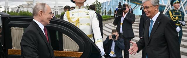 VIDEO | Putin ja Tokajev rääkisid rahvaste sõprusest ja tihedamast majanduskoostööst