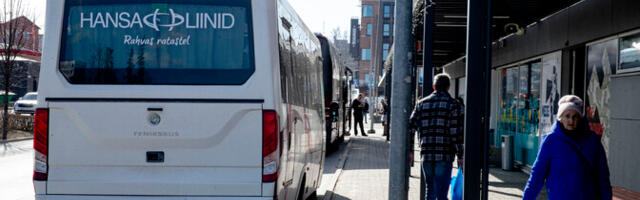 Hansa Grupp müüb bussiäri maha