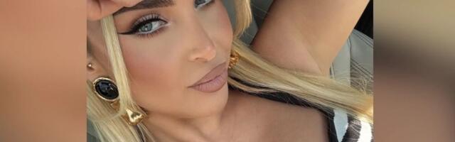 Dekolte "boli glava" u divljoj haljini: Maja Berović opalila vreo selfi, žene poludele za njenim minđušama