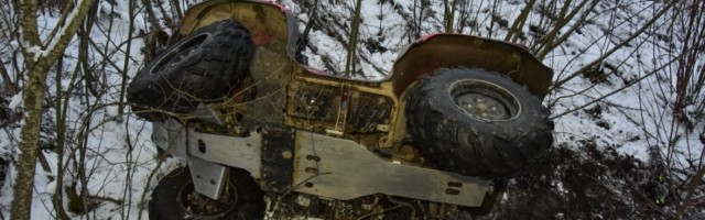 VIDEO JA FOTOD | Viljandimaal hukkus ATV-d juhtinud mees