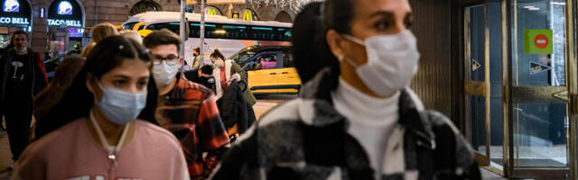 Kreeka ja Hispaania taastasid õues maski kandmise kohustuse