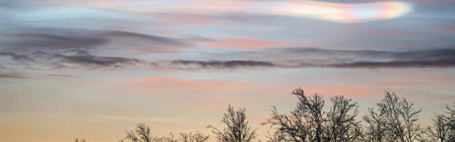 Ilm 14. –17. veebruar: võib näha pärlmutterpilvi!