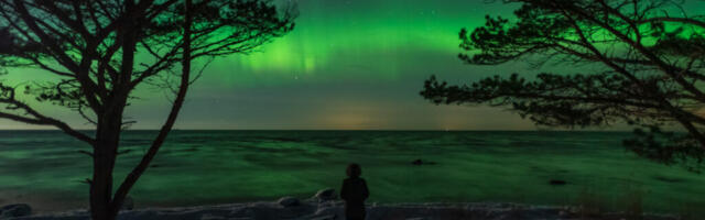 VIDEO > Kaks magamata ööd aitasid virmalised pildile saada