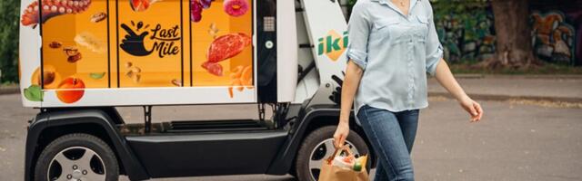 Clevon tõi robotkullerid Euroopas tänavatele