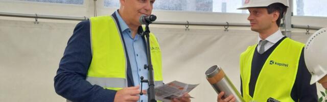 Maitseainetootja Solina uus tehas sai nurgakivi