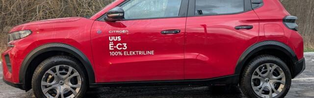 Uus auto Eestis_ Citroën ë-C3 – tema askeetlikkuses ei pea te kahtlema