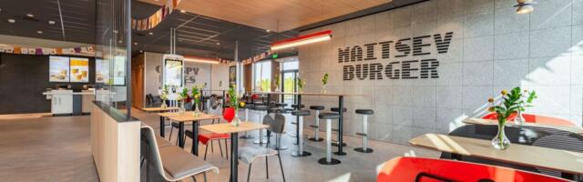 McDonalds avas Lõunakeskuses uuendatud restorani