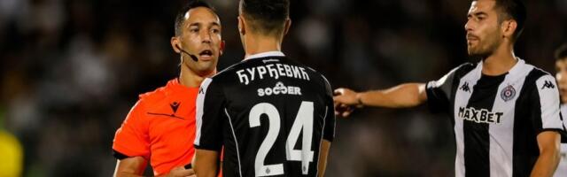 Džaba VAR kad kod sudija ima “kvar”: Faruđa i Kavano ubiše Partizan! Penal za Hibernijan i 2:0 (VIDEO)