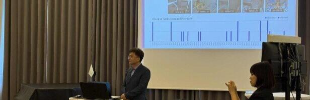 Ida-Tallinna keskhaiglat külastas Lõuna-Korea vabariigi delegatsioon