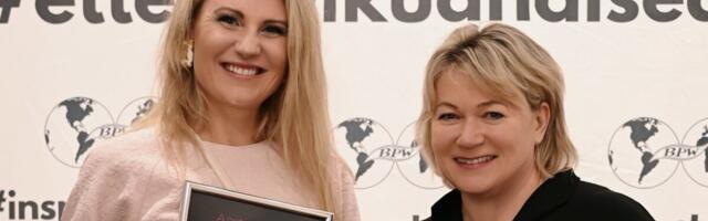 Aasta nooreks naisettevõtjaks sai Saaremaa tuntud kosmeetikatootja