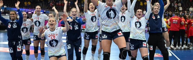 Pidurdamatu Norra jõudis MM-il poolfinaali