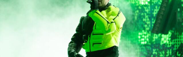 DELFI FOTOD | Tallinn tähistas spordipealinna aasta lõppu suure kontserdiga