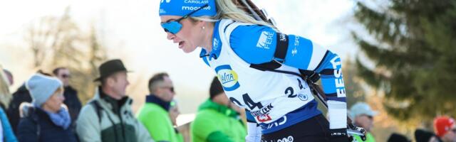 BLOGI | Regina Ermits sai sprindis 15. koha, võitis Hanna Öberg