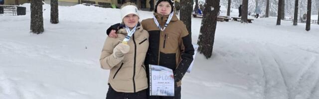 HEAS VORMIS | Hiiumaa sportlased alustasid suusaorienteerumise hooaega medalitega
