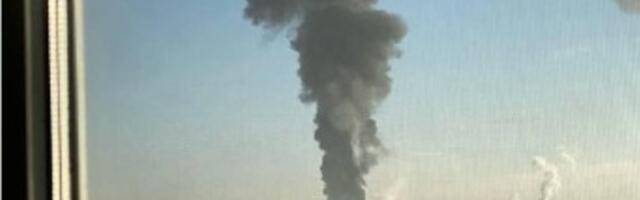 Droonid ründasid Venemaal Komis Lukoili naftatöötlemistehast