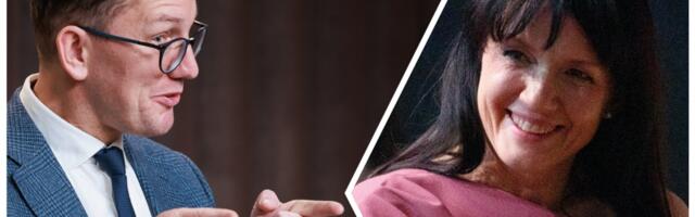 LÕBUS VIDEO | Kristen Michal korraldas Heidy Purgale paraja ehmatuse. „Kaalusime pikalt, et Jürgen hüppaks tordist välja“