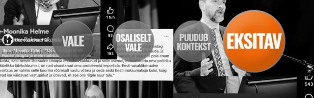 FAKTIKONTROLL | Terroristid ja maksumaksja raha ehk Rootsi vangid on saanud järjekordselt EKRE hirmutamistaktikaks