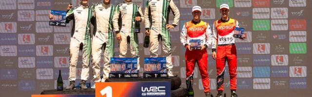 BLOGI | Kreeka ralli_ Virves teenis hooaja teise klassivõidu! Ogier võttis maksimumpunktid