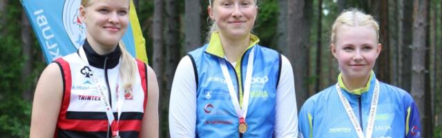 SELGITATI MEISTRID | Kõpus selgusid Hiiumaa orienteerumismeistrid