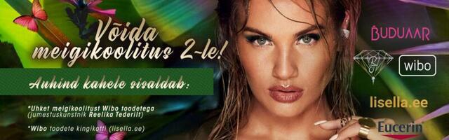 BUDUAAR JA WIBO esitlevad! Võida meigikoolitus kahele!