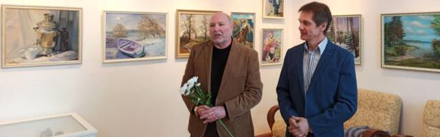 Kiviõli kunstnikku Aleksandr Maierovit inspireerib loodus