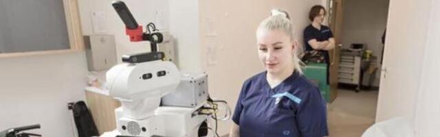 Soome haigla katsetab õetöös haruldast robotit