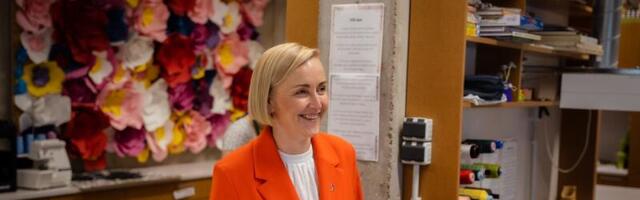 Minister Kristina Kallas viibib Võrumaal, et arutada väikekoolide säilimise teemal ja tutvuda piirkonna haridusasutustega