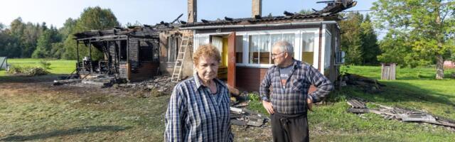 PAAKSIMA ⟩ Pealambi aku plahvatusest alguse saanud tuli hävitas elumaja
